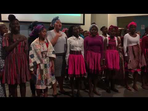 Namibian National Anthem at Culture Night