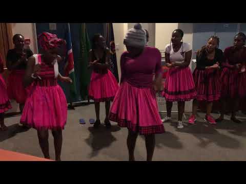 Namibia Culture Night Dance